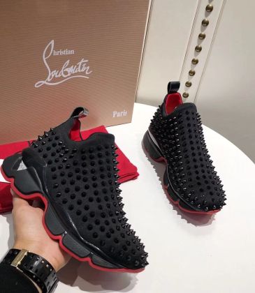 Christian Louboutin Shoes for Men's CL Sneaker for men and women #9121826