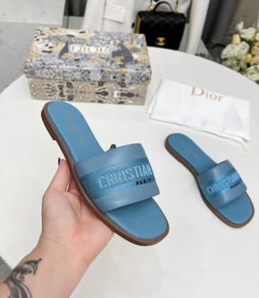 Dior Shoes for Dior Slippers for women #A36544
