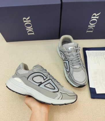 Original 1:1 replica Dior Shoes for Men's and women Sneakers #A24036