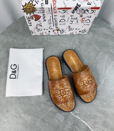Dolce &amp; Gabbana Shoes for D&amp;G Slippers #A33771