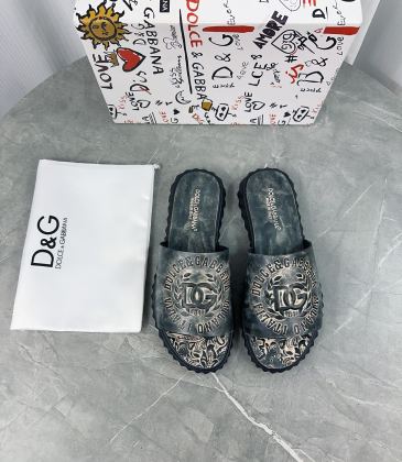 Dolce &amp; Gabbana Shoes for D&amp;G Slippers #A33776