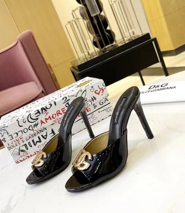 Dolce &amp; Gabbana Shoes for Women's D&amp;amp;G gold sandal #A33156