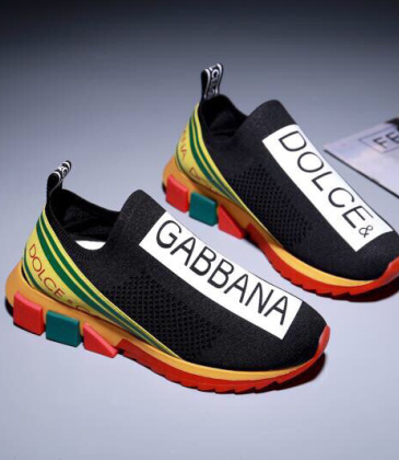 Dolce & Gabbana Shoes for Men's D&G Sneakers #9125805