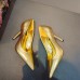 Dolce &amp; Gabbana Shoes for Women's D&amp;G gold sandal #A31604