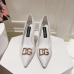 Dolce &amp; Gabbana Shoes for Women's D&amp;G gold sandal #A31608