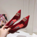 Dolce &amp; Gabbana Shoes for Women's D&amp;G gold sandal #A31610