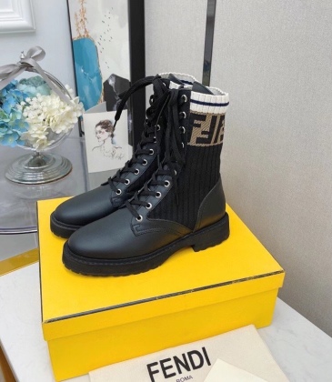 Fendi shoes for Fendi Boot for women #999901906