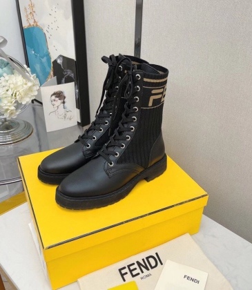 Fendi shoes for Fendi Boot for women #999901910
