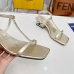 Fendi crystal heel Heel height 5.5CM #A23179
