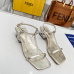 Fendi crystal heel Heel height 5.5CM #A23179