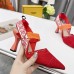 Fendi shoes for Fendi High-heeled shoes for women #999922182