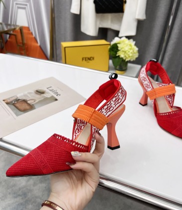 Fendi shoes for Fendi High-heeled shoes for women #999922182