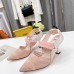 Fendi shoes for Fendi High-heeled shoes for women #999922183