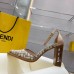 Fendi shoes for Fendi High-heeled shoes for women #999930571