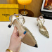 Fendi shoes for Fendi High-heeled shoes for women #999934844