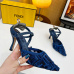 Fendi shoes for Fendi High-heeled shoes for women #999934846