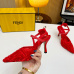 Fendi shoes for Fendi High-heeled shoes for women #999934847