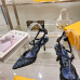 Fendi shoes for Fendi High-heeled shoes for women #999934856