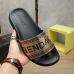 Fendi Fendace Logo Metal Mesh Sliders Slippers for Men Women #A23867