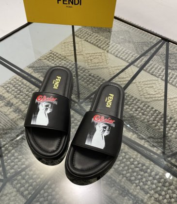 Fendi shoes for Fendi Slippers for men #99904743