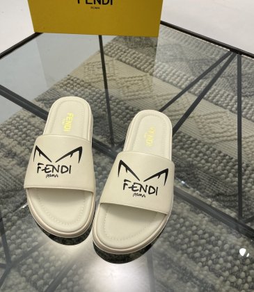 Fendi shoes for Fendi Slippers for men #99904745