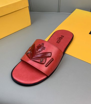 Fendi shoes for Fendi Slippers for men #99906272