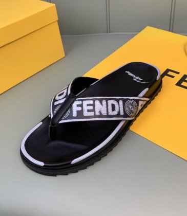 Fendi shoes for Fendi Slippers for men #99906277