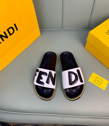 Fendi shoes for Fendi Slippers for men #999919937