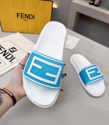 Fendi shoes for Fendi Slippers for men and women #999923889