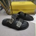 Fendi shoes for Fendi Slippers for men and women #A23813