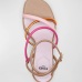 Fendi Women's Purple First Leather Sandal #999937087