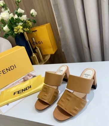 Fendi shoes for Fendi slippers for women #99899993