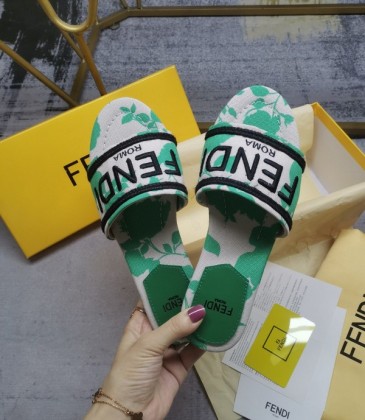 Fendi shoes for Fendi slippers for women #A24801