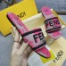 Fendi shoes for Fendi slippers for women #A24802