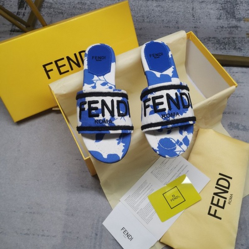 Buy Cheap Fendi shoes for Fendi slippers for women #999935603 from ...