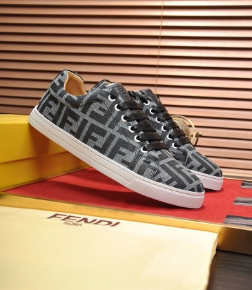 Fendi shoes for Men's Fendi Sneakers #99905984