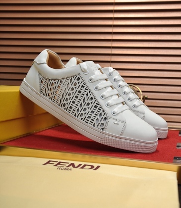 Fendi shoes for Men's Fendi Sneakers #99905993