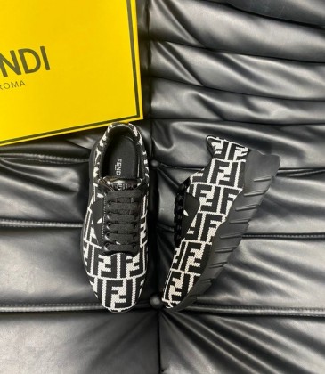 Fendi shoes for Men's Fendi Sneakers #A33143