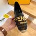 Women Fendi Street Style Bridal Logo Shoes #999932355