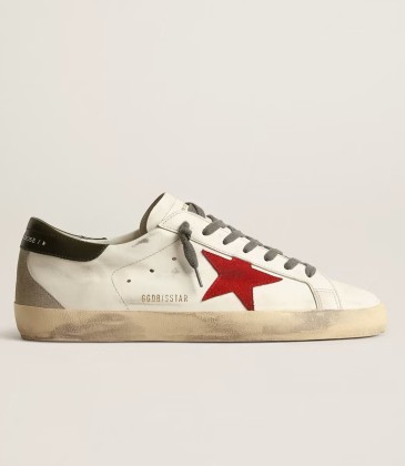 Golden Goose 1:1 Quality Unisex Leather Sneakes #A30940