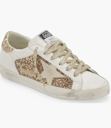 Golden Goose Deluxe 1:1 Quality Unisex Leather Sneakes #A32487