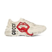Gucci Clunky Sneaker for men and women gucci Rhyton shoes #9121357