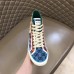 Gucci Shoes for Gucci Half towed canvas shoes #999920969