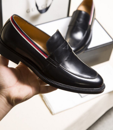 GUCCI Men Leather shoes  Loafers #9130686