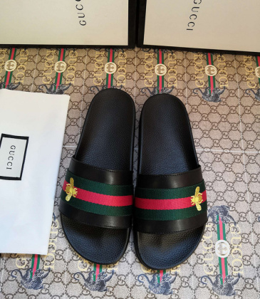 Gucci Slippers for Men and Women bees #9875215