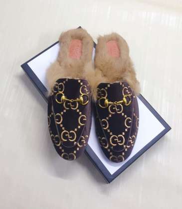 Men's Gucci woolen slippers  #9116703
