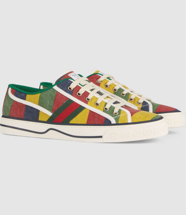 Gucci Shoes Tennis 1977 series couple GG sports canvas shoes #99874247