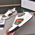 Gucci Shoes for Gucci Half towed canvas shoes #A27407
