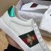 Mens Gucci Sneakers 1:1 original quality (come with A complete set of packaging, CARDS, certificates, cloth bags, tote bags, more a pair of white shoelaces) #999674