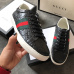 Men's Gucci original top quality Sneakers black #9102065